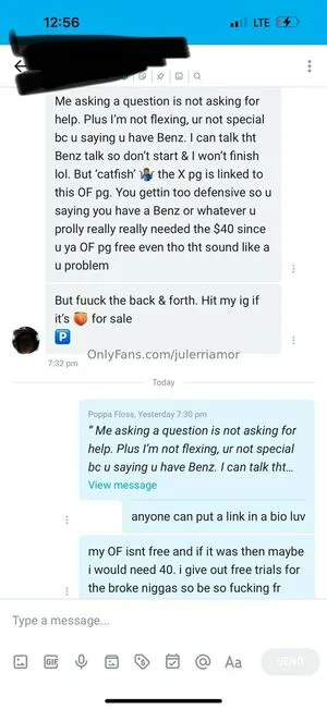 Julerriamor OnlyFans Leaked Free Thumbnail Picture - #1unPGFoED8