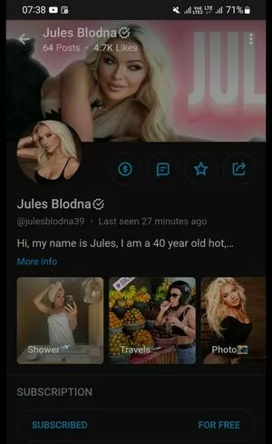 Julesblodna39 OnlyFans Leaked Free Thumbnail Picture - #gl78gq4Yze