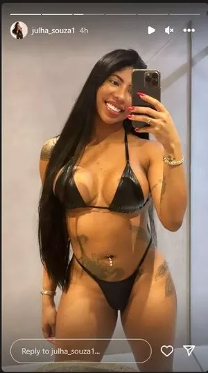 Julha Souza OnlyFans Leaked Free Thumbnail Picture - #xhx9fxMfrQ