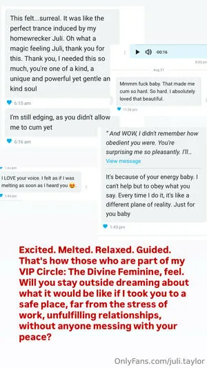 Juli Taylor OnlyFans Leaked Free Thumbnail Picture - #P8Trrat2NS