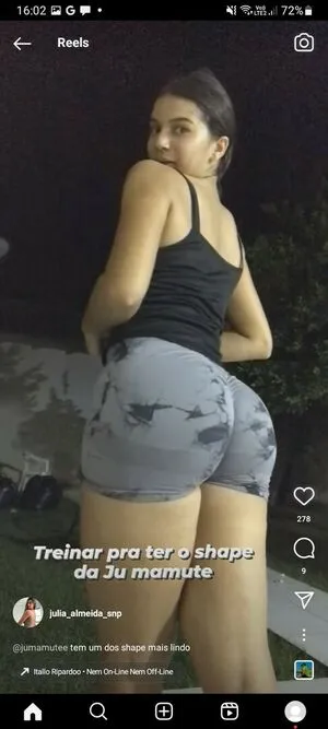 Julia Almeida Snp OnlyFans Leaked Free Thumbnail Picture - #D9OSz07sU4