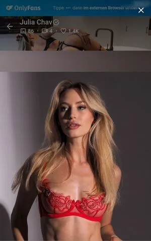 Julia Chavanne OnlyFans Leaked Free Thumbnail Picture - #tyq5PFBEyU