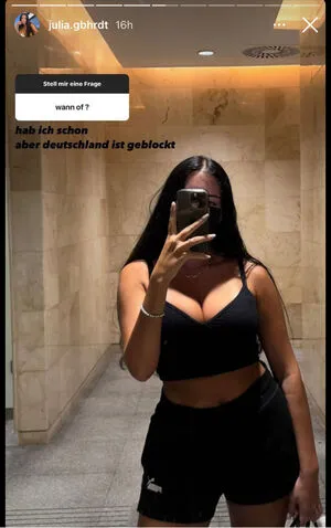 Julia Gbhrdt OnlyFans Leaked Free Thumbnail Picture - #FvGAIj4jL4