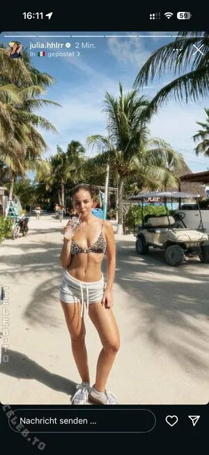 Julia Haller OnlyFans Leaked Free Thumbnail Picture - #lzs3MyNSGO