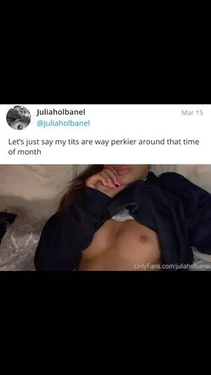 Julia Holbanel OnlyFans Leaked Free Thumbnail Picture - #T8ssF3sOss