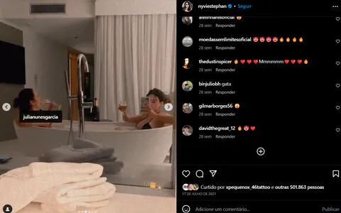 Julia Nunes Garcia OnlyFans Leaked Free Thumbnail Picture - #v4EApGTAwX