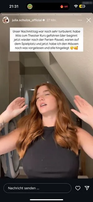 Julia Schulze OnlyFans Leaked Free Thumbnail Picture - #Ges0QtCXcg