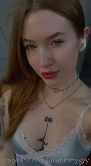 Juliablomyyyy OnlyFans Leaked Free Thumbnail Picture - #YNA1TttWdA