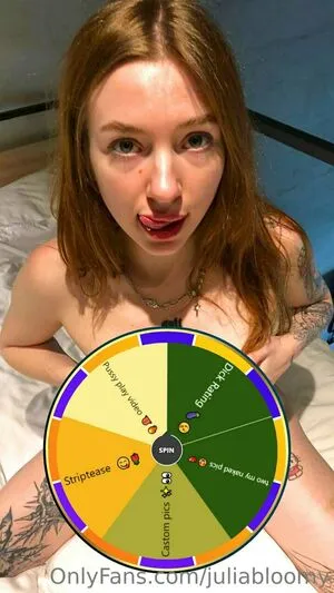 Juliabloomy OnlyFans Leaked Free Thumbnail Picture - #aFdejAAW4V