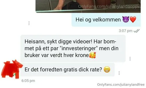Julianylandfree OnlyFans Leaked Free Thumbnail Picture - #NLcMr8CKhN