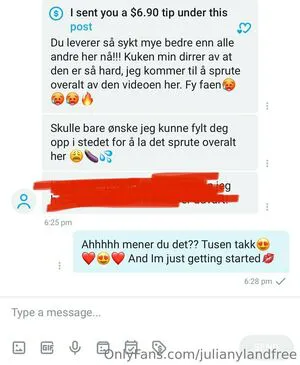 Julianylandfree OnlyFans Leaked Free Thumbnail Picture - #lFqas0T1MD