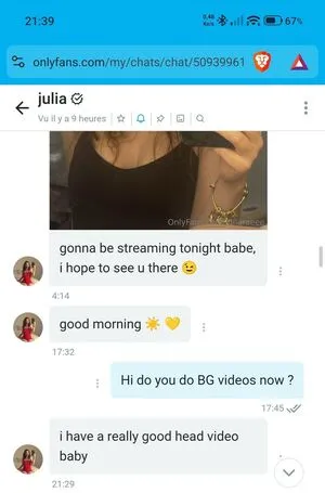 Juliaraee OnlyFans Leaked Free Thumbnail Picture - #iTojVdSab5