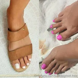 Julie Bigfeet Free OnlyFans Leaked Free Thumbnail Picture - #0ngJk81Iim