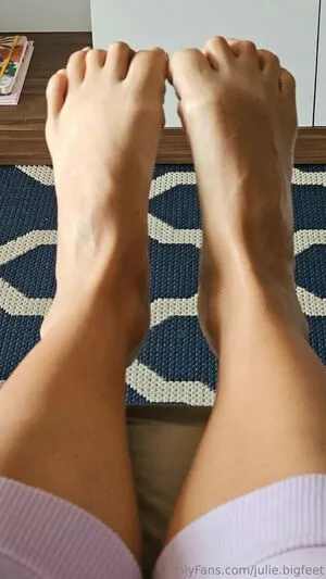 Julie Bigfeet OnlyFans Leaked Free Thumbnail Picture - #gGkSTN2YAJ