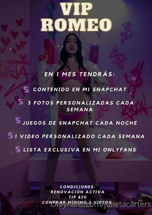 Julietacarters OnlyFans Leaked Free Thumbnail Picture - #w8Wgnlq1c6