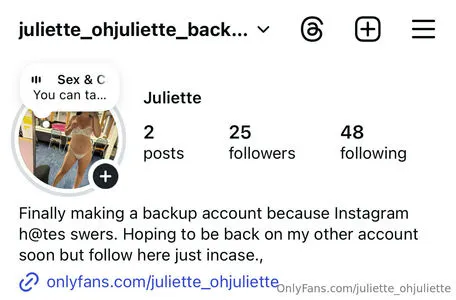 Juliette Ohjuliette OnlyFans Leaked Free Thumbnail Picture - #webgYChS6s