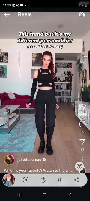 Juliette Sureau OnlyFans Leaked Free Thumbnail Picture - #llBd5eM3IZ