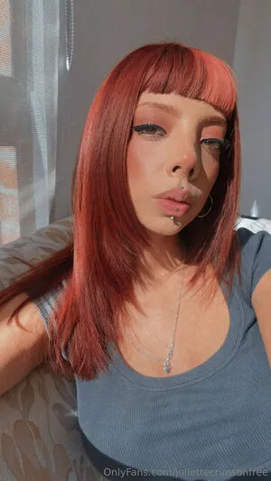 Juliettecrimsonfree OnlyFans Leaked Free Thumbnail Picture - #hlmVos1ePK