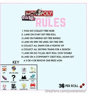 Junelamour OnlyFans Leaked Free Thumbnail Picture - #2B4iNGrPpm