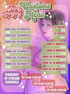 Junelovejoy OnlyFans Leaked Free Thumbnail Picture - #pN6505cVil