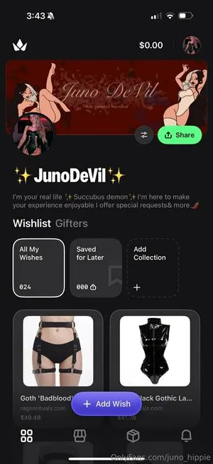 Juno Hippie OnlyFans Leaked Free Thumbnail Picture - #yZQcgCfoaM