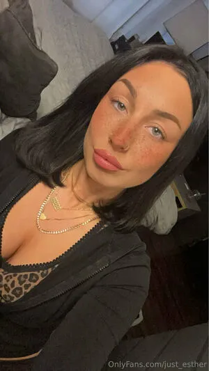 Just Esther OnlyFans Leaked Free Thumbnail Picture - #pQ1RfzxY9L