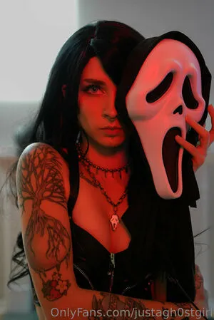 Justagh0stgirl OnlyFans Leaked Free Thumbnail Picture - #utk1vsJ5D5