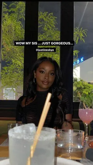 Justine Skye OnlyFans Leaked Free Thumbnail Picture - #5ttsAAW908