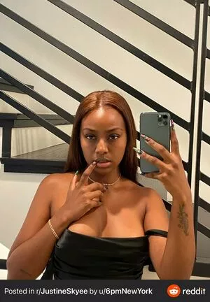 Justine Skye OnlyFans Leaked Free Thumbnail Picture - #PIAeqlvEYj