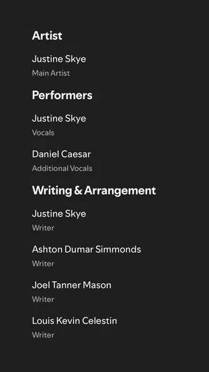 Justine Skye OnlyFans Leaked Free Thumbnail Picture - #aSd5ubE8IE