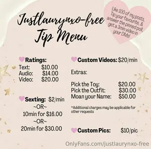 Justlaurynxo Free OnlyFans Leaked Free Thumbnail Picture - #11QGk8WVbV