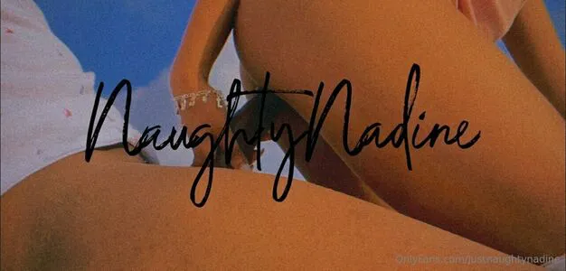 Justnaughtynadine OnlyFans Leaked Free Thumbnail Picture - #HIXER5pIkz