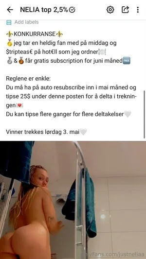 Justneliaa OnlyFans Leaked Free Thumbnail Picture - #sTiXUmaVKs