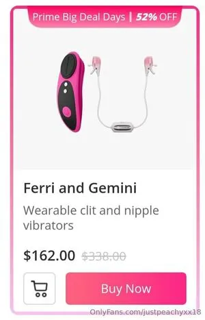 Justpeachyxx18 OnlyFans Leaked Free Thumbnail Picture - #rK4v9784La