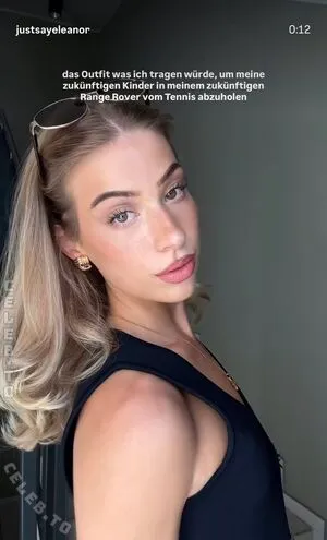 Justsayeleanor OnlyFans Leaked Free Thumbnail Picture - #YloZNVZOs0