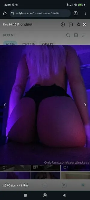 Justyna Czerwinska OnlyFans Leaked Free Thumbnail Picture - #vJ2NjdJUdd