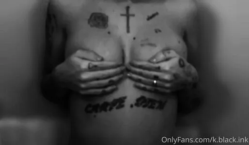 K Black Ink OnlyFans Leaked Free Thumbnail Picture - #Gs5oDeOcla