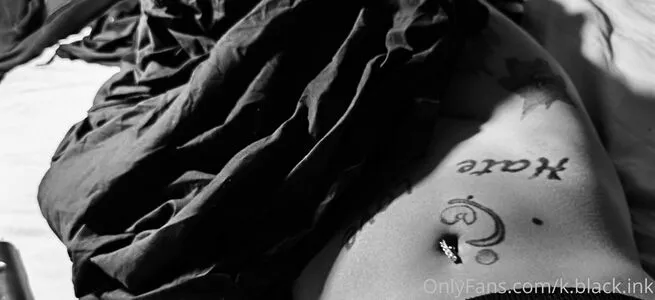 K Black Ink OnlyFans Leaked Free Thumbnail Picture - #v7gX88saxV