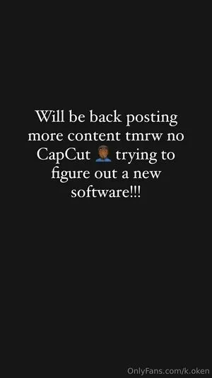 K Oken OnlyFans Leaked Free Thumbnail Picture - #c2CXmUbvqU
