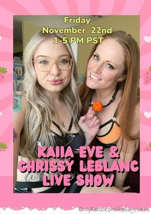 Kaiia Evexx OnlyFans Leaked Free Thumbnail Picture - #XO0ok28hcy