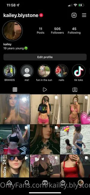 Kailey Blystone OnlyFans Leaked Free Thumbnail Picture - #SWctxMW9Aq