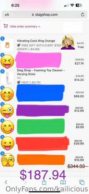Kailicious OnlyFans Leaked Free Thumbnail Picture - #sNF74aIZ2f