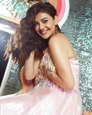 Kajal Aggarwal OnlyFans Leaked Free Thumbnail Picture - #UpJCet3GN7