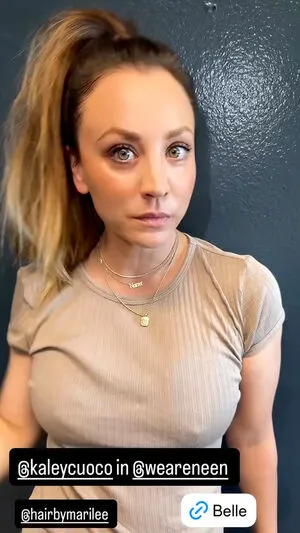 Kaley Cuoco OnlyFans Leaked Free Thumbnail Picture - #vFl7EvZUCk
