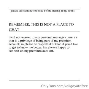 Kaligayatrifree OnlyFans Leaked Free Thumbnail Picture - #Bt61rdkOiN