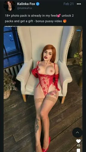 Kalinka Fox OnlyFans Leaked Free Thumbnail Picture - #6yg8XcKcpK