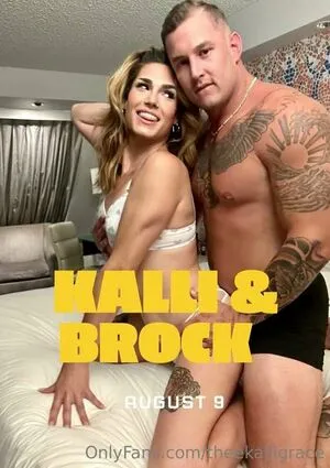 Kalli Grace OnlyFans Leaked Free Thumbnail Picture - #3E8aN3EjJP