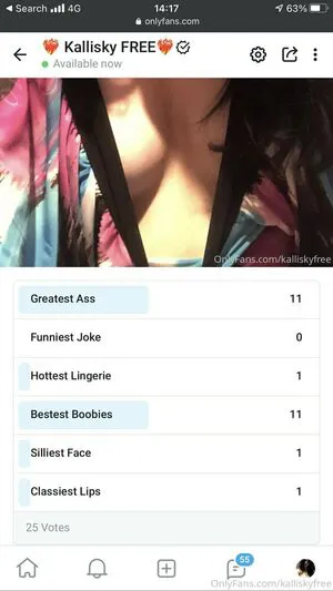 Kalliskyfree OnlyFans Leaked Free Thumbnail Picture - #iQY2TTFCF7