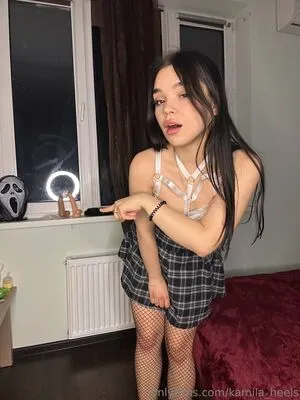 Kamila Heels OnlyFans Leaked Free Thumbnail Picture - #cjuJElgO91