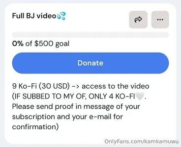 Kamkamuwu OnlyFans Leaked Free Thumbnail Picture - #11zmreAizA